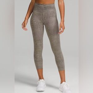 Lululemon Wunder Train High-Rise Crop
